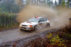 Richard Donovan / Greg Donovan Subaru Impreza on SS9, Nestoria-Herman.