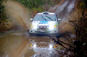 Sam Jacques / Trevor LaCombe Subaru Impreza on SS9, Nestoria-Herman.