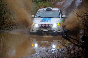 Sam Jacques / Trevor LaCombe Subaru Impreza on SS9, Nestoria-Herman.