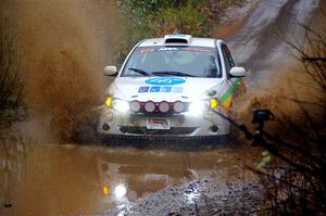 Sam Jacques / Trevor LaCombe Subaru Impreza on SS9, Nestoria-Herman.