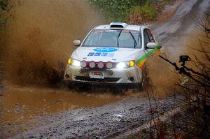 Sam Jacques / Trevor LaCombe Subaru Impreza on SS9, Nestoria-Herman.