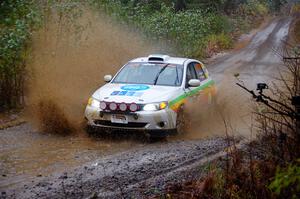 Sam Jacques / Trevor LaCombe Subaru Impreza on SS9, Nestoria-Herman.