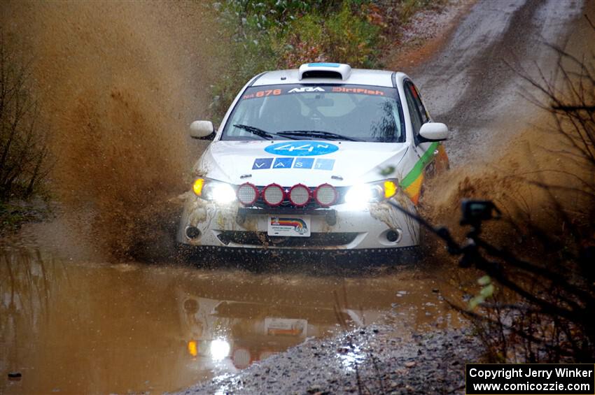 Sam Jacques / Trevor LaCombe Subaru Impreza on SS9, Nestoria-Herman.