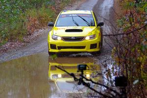 Scott Putnam / Dylan Duffy Subaru WRX STi on SS9, Nestoria-Herman.