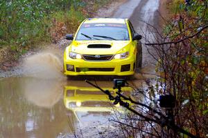 Scott Putnam / Dylan Duffy Subaru WRX STi on SS9, Nestoria-Herman.