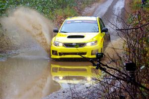 Scott Putnam / Dylan Duffy Subaru WRX STi on SS9, Nestoria-Herman.