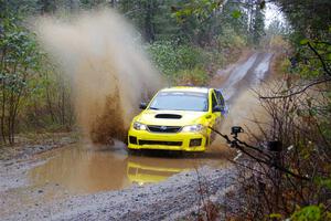 Scott Putnam / Dylan Duffy Subaru WRX STi on SS9, Nestoria-Herman.