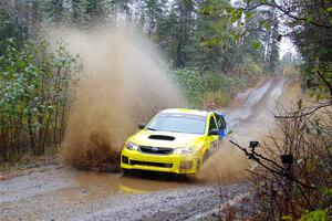 Scott Putnam / Dylan Duffy Subaru WRX STi on SS9, Nestoria-Herman.