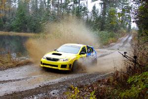 Scott Putnam / Dylan Duffy Subaru WRX STi on SS9, Nestoria-Herman.