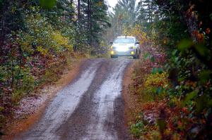 Matt Hoffman / Matt Pionk Chevy Sonic RS on SS9, Nestoria-Herman.