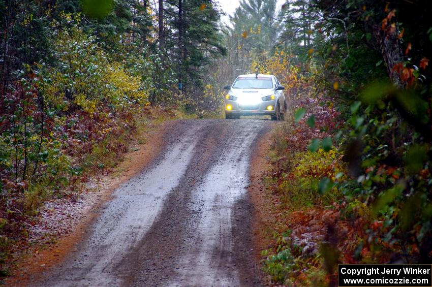 Matt Hoffman / Matt Pionk Chevy Sonic RS on SS9, Nestoria-Herman.