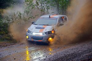 Matt Hoffman / Matt Pionk Chevy Sonic RS on SS9, Nestoria-Herman.