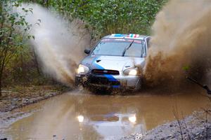 Andrew Dustman / Rachel Dustman Subaru Impreza on SS9, Nestoria-Herman.