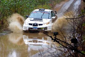 Pete Schaefer / Kevin Dobrowolski Subaru Impreza 2.5i on SS9, Nestoria-Herman.