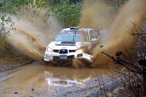 Pete Schaefer / Kevin Dobrowolski Subaru Impreza 2.5i on SS9, Nestoria-Herman.