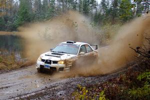 Pete Schaefer / Kevin Dobrowolski Subaru Impreza 2.5i on SS9, Nestoria-Herman.