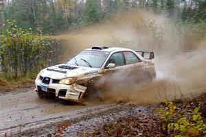 Pete Schaefer / Kevin Dobrowolski Subaru Impreza 2.5i on SS9, Nestoria-Herman.