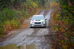 Jamey Randall / Geoff Youngdahl Subaru WRX on SS9, Nestoria-Herman.