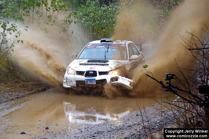 Pete Schaefer / Kevin Dobrowolski Subaru Impreza 2.5i on SS9, Nestoria-Herman.