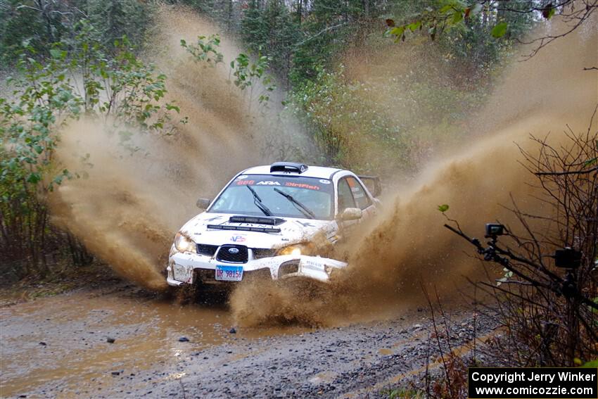 Pete Schaefer / Kevin Dobrowolski Subaru Impreza 2.5i on SS9, Nestoria-Herman.