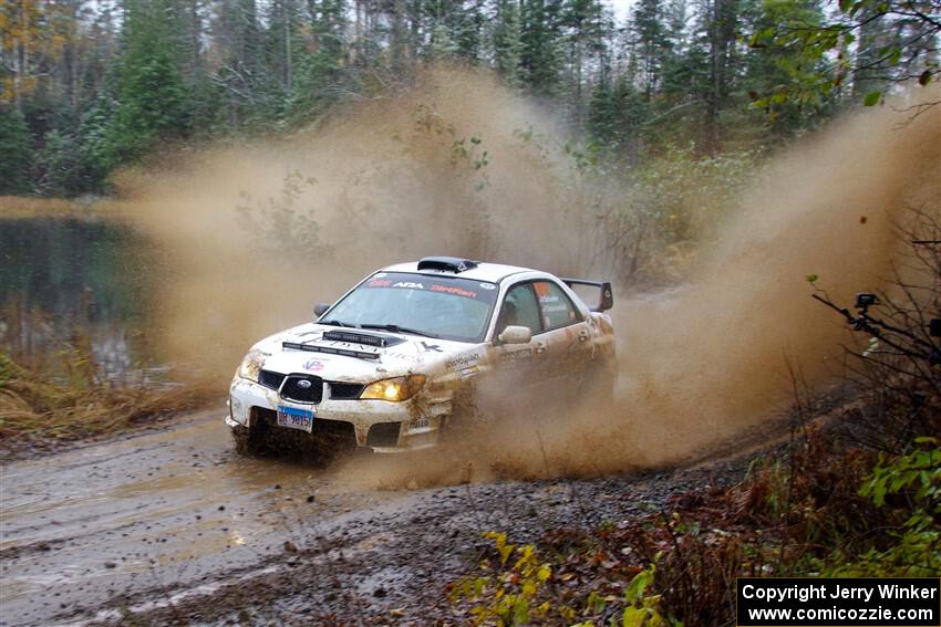 Pete Schaefer / Kevin Dobrowolski Subaru Impreza 2.5i on SS9, Nestoria-Herman.