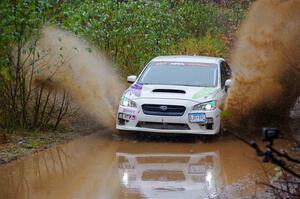 Jamey Randall / Geoff Youngdahl Subaru WRX on SS9, Nestoria-Herman.