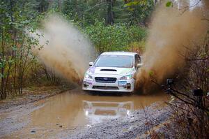 Jamey Randall / Geoff Youngdahl Subaru WRX on SS9, Nestoria-Herman.