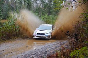 Jamey Randall / Geoff Youngdahl Subaru WRX on SS9, Nestoria-Herman.