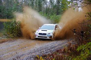 Jamey Randall / Geoff Youngdahl Subaru WRX on SS9, Nestoria-Herman.