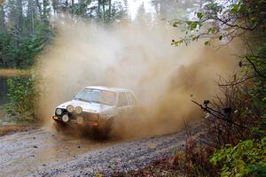 Mark Rokus / Tabitha Lohr VW GTI on SS9, Nestoria-Herman.