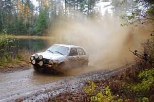 Mark Rokus / Tabitha Lohr VW GTI on SS9, Nestoria-Herman.