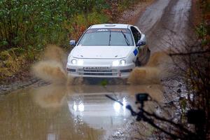 Alex Ramos / Sarah Freeze Acura Integra on SS9, Nestoria-Herman.