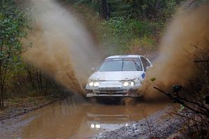 Alex Ramos / Sarah Freeze Acura Integra on SS9, Nestoria-Herman.