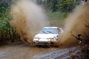 Alex Ramos / Sarah Freeze Acura Integra on SS9, Nestoria-Herman.