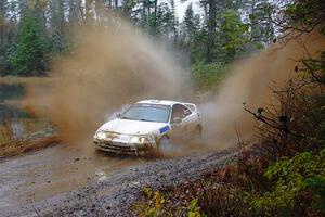 Alex Ramos / Sarah Freeze Acura Integra on SS9, Nestoria-Herman.