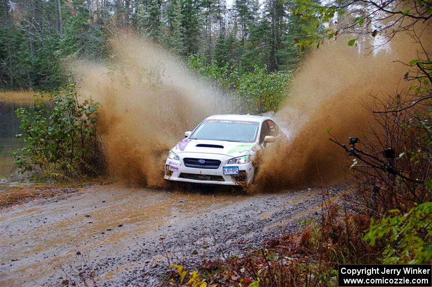 Jamey Randall / Geoff Youngdahl Subaru WRX on SS9, Nestoria-Herman.