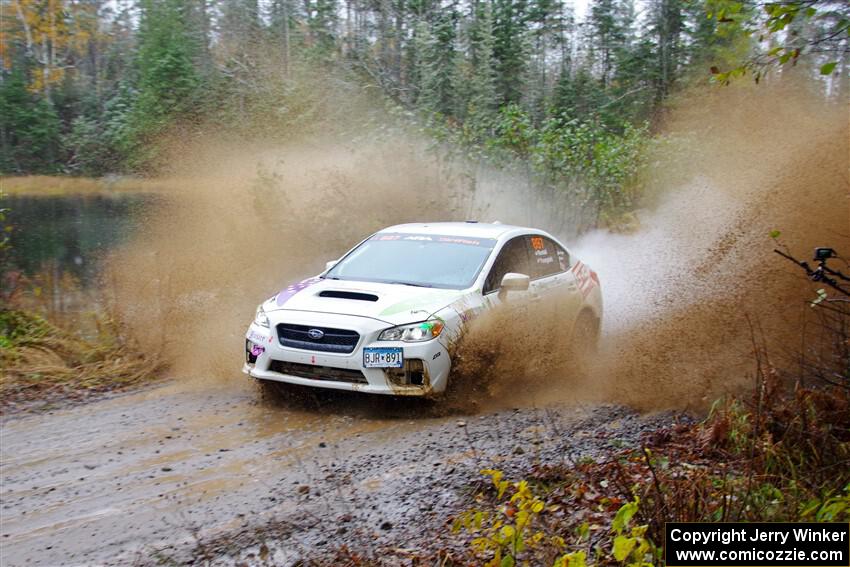 Jamey Randall / Geoff Youngdahl Subaru WRX on SS9, Nestoria-Herman.