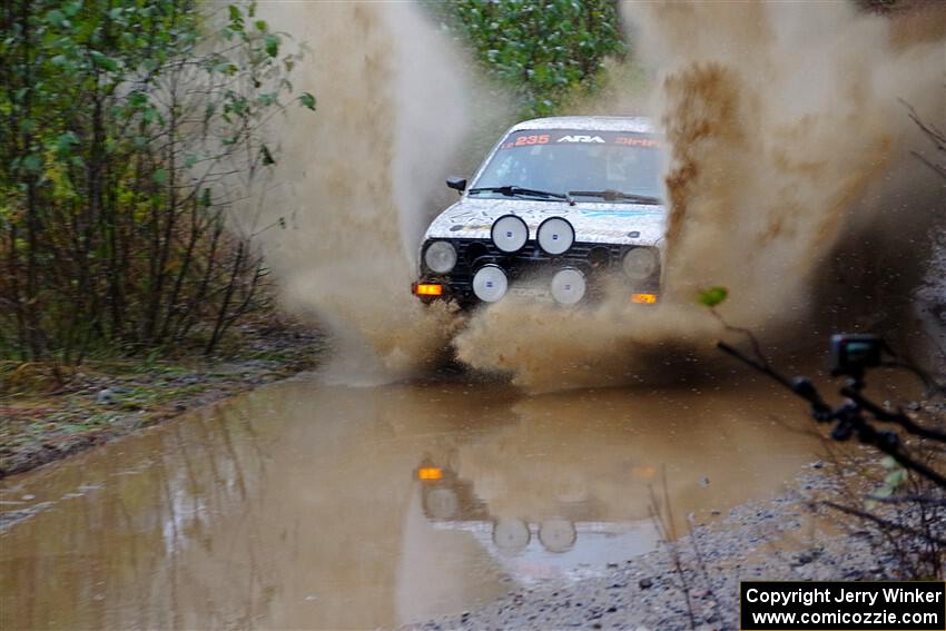 Mark Rokus / Tabitha Lohr VW GTI on SS9, Nestoria-Herman.