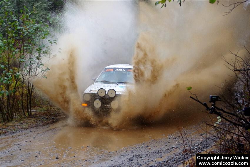 Mark Rokus / Tabitha Lohr VW GTI on SS9, Nestoria-Herman.