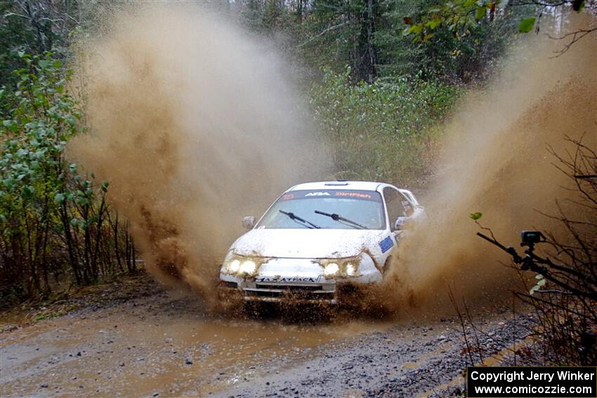 Alex Ramos / Sarah Freeze Acura Integra on SS9, Nestoria-Herman.