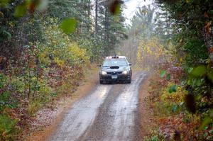 Matt James / Jackie James Subaru Impreza on SS9, Nestoria-Herman.