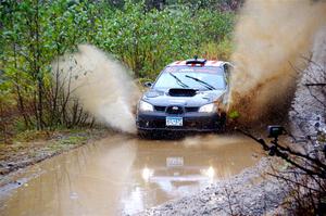 Matt James / Jackie James Subaru Impreza on SS9, Nestoria-Herman.