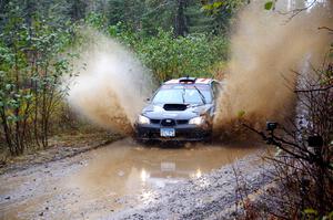 Matt James / Jackie James Subaru Impreza on SS9, Nestoria-Herman.