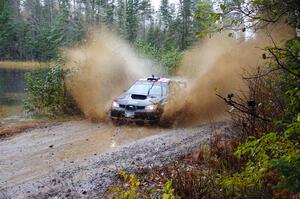 Matt James / Jackie James Subaru Impreza on SS9, Nestoria-Herman.