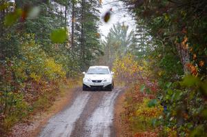 Michael Eckstein / Zach Pfeil Lexus IS250 on SS9, Nestoria-Herman.