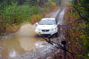 Michael Eckstein / Zach Pfeil Lexus IS250 on SS9, Nestoria-Herman.