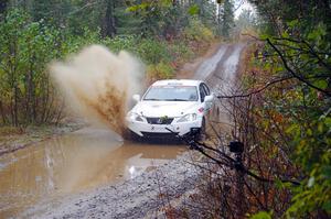 Michael Eckstein / Zach Pfeil Lexus IS250 on SS9, Nestoria-Herman.