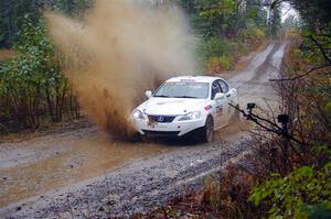 Michael Eckstein / Zach Pfeil Lexus IS250 on SS9, Nestoria-Herman.