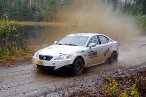 Michael Eckstein / Zach Pfeil Lexus IS250 on SS9, Nestoria-Herman.