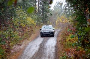 Paul Dickinson / Dylan Whittaker Ford Fiesta on SS9, Nestoria-Herman.